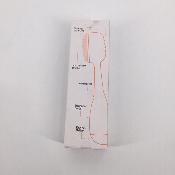 NEW PMD Clean Smart Facial Cleansing Device Beauty Wand Brush Rose Gold Pink - Picture 3 of 5